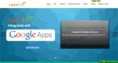 Desktop Screenshot of cavinhr.com